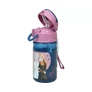 Disney Jégvarázs műanyag szívószálas kulacs akasztóval 350 ml - Sisters