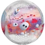 Disney Jégvarázs gömb fólia lufi 40 cm-es