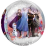Disney Jégvarázs gömb fólia lufi 40 cm-es
