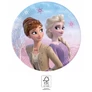 Disney Jégvarázs papírtányér 8 db-os 20 cm - Wind