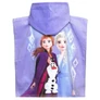 Disney Jégvarázs strand törölköző poncsó 50x100 cm - Follow