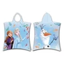 Disney Jégvarázs strand törölköző poncsó 50x115 cm - Blue