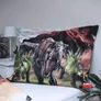 Jurassic World ágyneműhuzat garnitúra