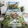 Jurassic World ágyneműhuzat garnitúra - Blue