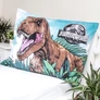 Jurassic World foszforeszkáló ágyneműhuzat garnitúra - Roal
