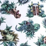 Jurassic World foszforeszkáló ágyneműhuzat garnitúra - Roal