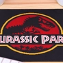 Kép 3/3 - Jurassic Park pixeles logó egérpad