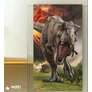 Jurassic World törölköző, fürdőlepedő - Volcano