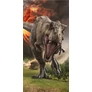 Jurassic World törölköző, fürdőlepedő - Volcano