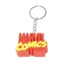 Kép 1/3 - Marvel Comics 3D Logo kulcstartó