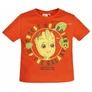 Narancsos barna A galaxis őrzői gyerek rövid ujjú póló - Groot