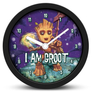 Kép 1/3 - A galaxis őrzői Baby Groot asztali óra - I am Groot