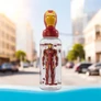 Bosszúállók 3D Vasember figurás műanyag kulacs 560 ml - Invincible Force