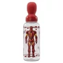 Bosszúállók 3D Vasember figurás műanyag kulacs 560 ml - Invincible Force