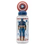 Bosszúállók 3D Amerika Kapitány figurás műanyag kulacs 560 ml 