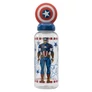 Bosszúállók 3D Amerika Kapitány figurás műanyag kulacs 560 ml 