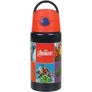 Bosszúállók alumínium kulacs szívószálas 500 ml - Smash