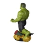 Marvel Hulk XL telefon és konzol kontroller tartó figura töltéshez