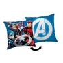 Kép 2/2 - Bosszúállók párna, díszpárna - Avengers logo
