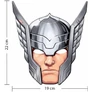 Bosszúállók papír álarc, maszk - Thor