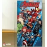 Bosszúállók törölköző, fürdőlepedő - Avengers Heroes