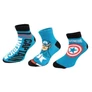 Bosszúállók gyerek titokzokni szett - 3 darabos csomag - 31/34-es méret - Avengers Team