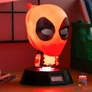 Deadpool 3D ikon hangulatvilágítás - 10 cm
