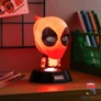 Deadpool 3D ikon hangulatvilágítás - 10 cm