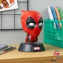 Deadpool 3D ikon hangulatvilágítás - 10 cm