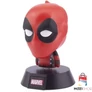 Deadpool 3D ikon hangulatvilágítás - 10 cm