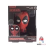 Deadpool 3D ikon hangulatvilágítás - 10 cm