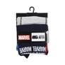 Kép 3/3 - Marvel Amerika Kapitány férfi boxeralsó 2 darabos csomag - M-es méret - Pajzs