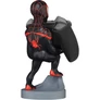 Miles Morales Pókember telefon és konzol kontroller tartó figura töltéshez