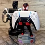 Miles Morales Pókember telefon és konzol kontroller tartó figura töltéshez