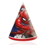 Kép 1/2 - Pókember party kalap, csákó 6 db-os szett - Spider-Man