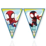 Pókember zászlófüzér 2,3 m - Spidey
