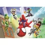 Póki és csodálatos barátai puzzle 2x60 db-os - Spidey