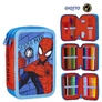 Pókember töltött tolltartó - 3 emeletes - Marvel Spider-Man