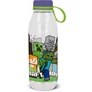 Minecraft kulacs, sportpalack - Csavaros kupakkal 650 ml