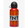 Minecraft kulacs, sportpalack - Alumínium kulacs, 400 ml