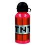 Minecraft kulacs, sportpalack - Alumínium kulacs, 400 ml