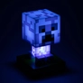 Kép 3/9 - Minecraft 3D ikon hangulatvilágítás - Feltöltött Creeper