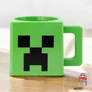 Minecraft mikrózható műanyag bögre 290 ml 