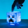Kép 1/7 - Minecraft Feltöltött Creeper hangulatvilágítás