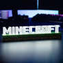 Kép 3/3 - Minecraft hangulatvilágítás - Logó