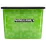 Minecraft műanyag tároló doboz 23 L-es űrtartalom