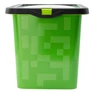 Minecraft műanyag tároló doboz 7 L-es űrtartalom