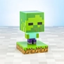 Kép 3/4 - Minecraft - Zombi 3D hangulatvilágítás