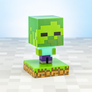 Kép 3/4 - Minecraft - Zombi 3D hangulatvilágítás