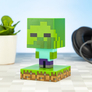 Kép 2/4 - Minecraft - Zombi 3D hangulatvilágítás